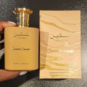 Paris Corner Taskeen Caramel Cascade Perfume